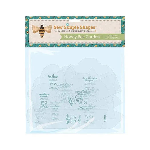 Riley Blake - Lori Holt Honey Bee Garden Sew Simple Shapes - STT-42332