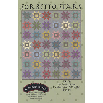 All Through The Night - Sorbetto Stars by Bonnie Sullivan -