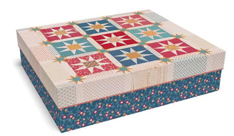Riley Blake - Spacious Skies Quilt Kit by Lori Holt