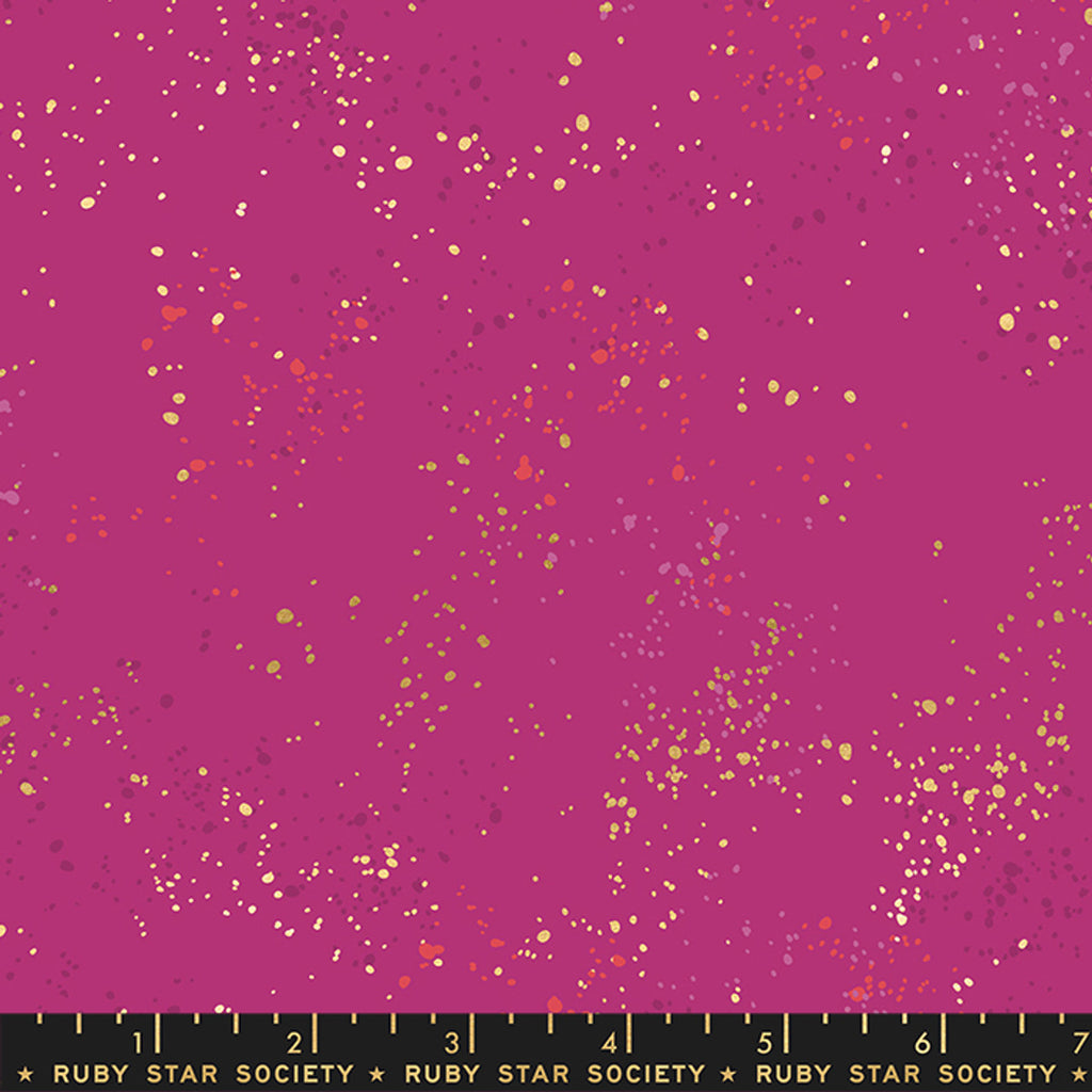Ruby Star Society - Speckled Wide Back 108 - Berry - RS5505 62M