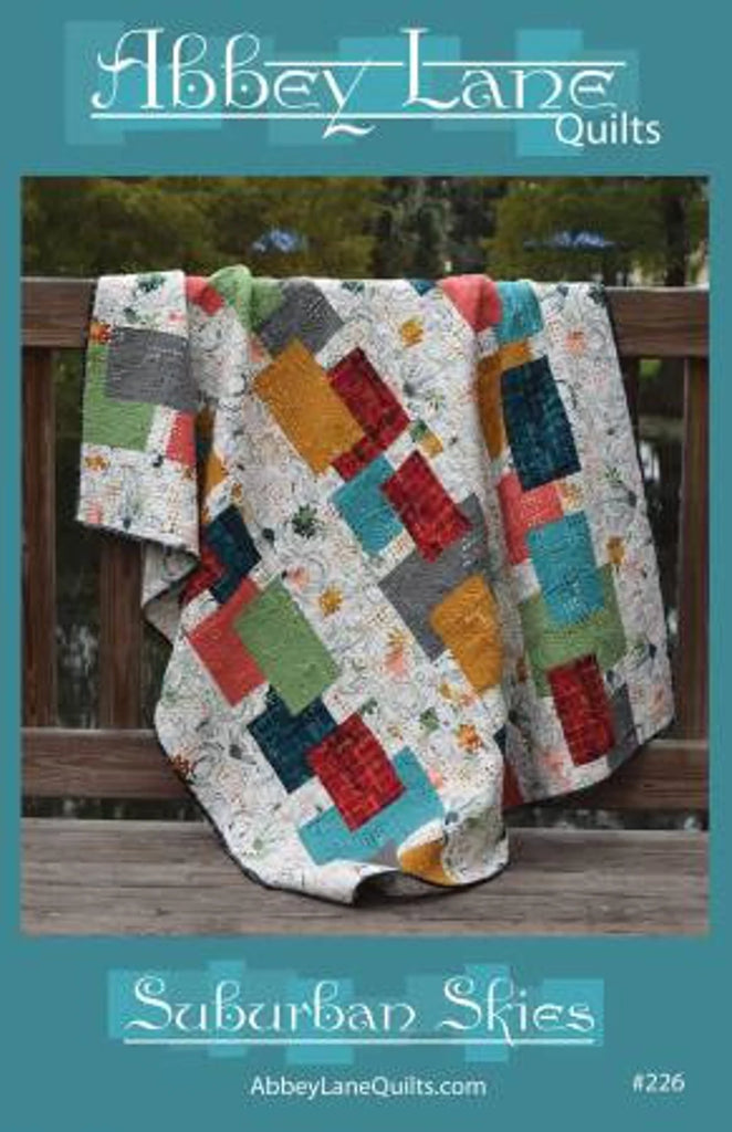 Abbey Lane Quilts - Suburban Skies Quilt Pattern - ALQ226