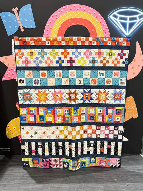 Star Supply Quilt Kit - Featuring Starry by Alexia Abegg for Ruby Star Society