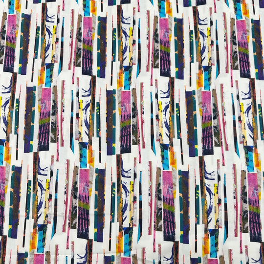 FreeSpirit Fabrics - Lineage - Melodic Line - PWEB056.SANDY - Sold by the Half Yard