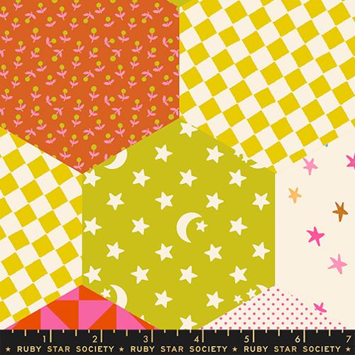 Ruby Star Society - 108" Catnap Thistle - RS4138 12 - Sold by the Half Yard