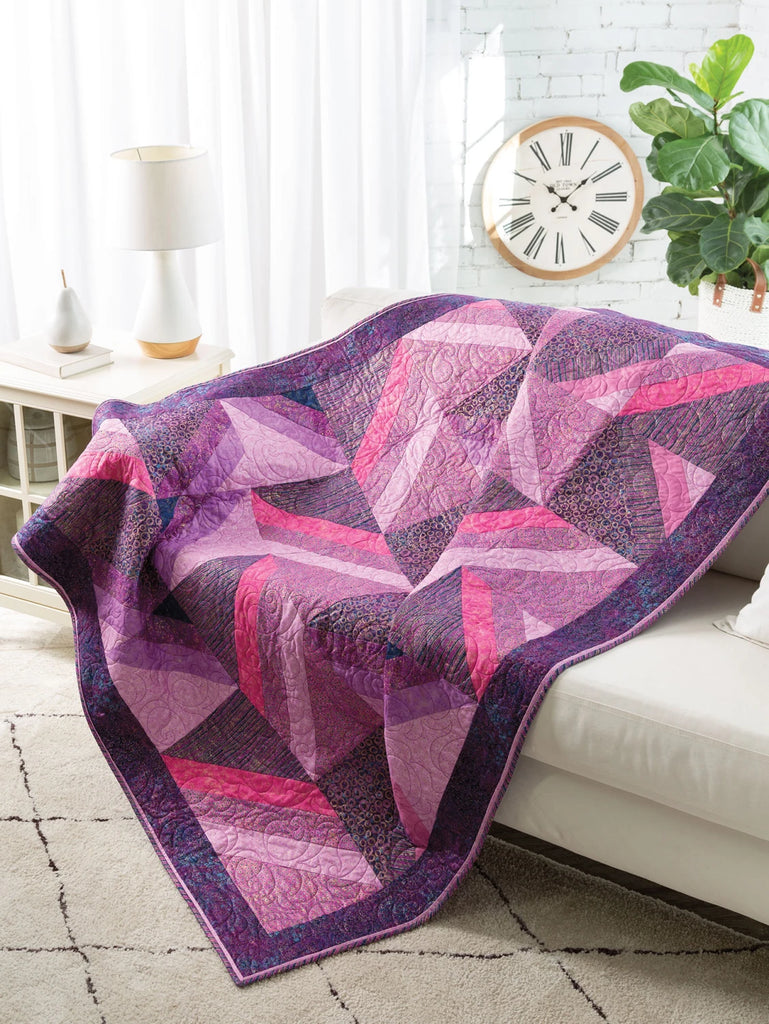 Time Saving Quilts with 2 1/2 inch Strips Book