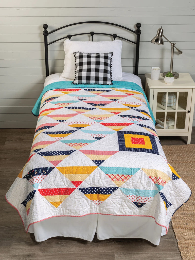 Time Saving Quilts with 2 1/2 inch Strips Book