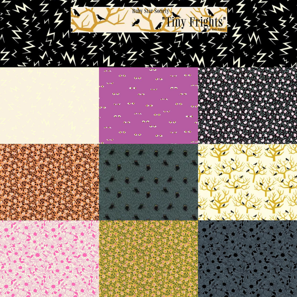 Ruby Star: Tiny Frights 10 ½ Yard Bundle