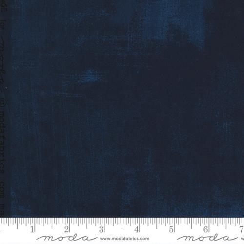 Moda - Grunge - True Blue - 30150-558-True Blue - Sold by the Half Yard