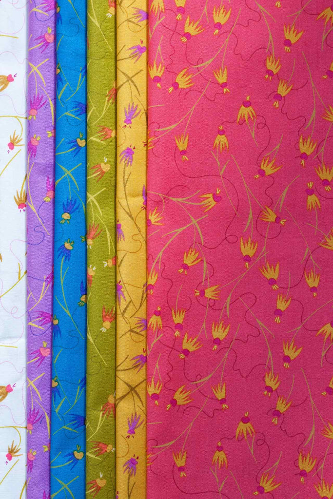 Alison Glass Wildflowers Bundle - 26 Fabrics - Half Yard Bundle