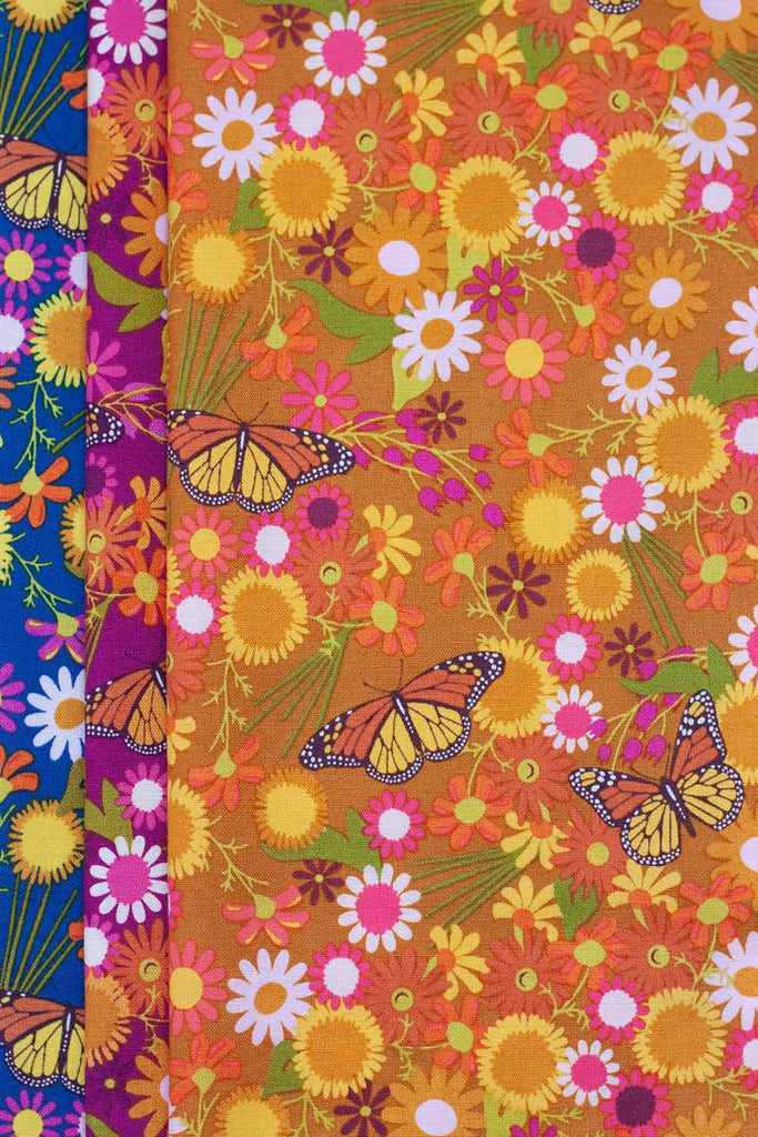 Alison Glass Wildflowers Bundle - 26 Fabrics - One Yard Bundle