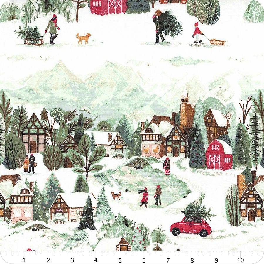 Art Gallery Fabrics: Wintertale - Winter Village
