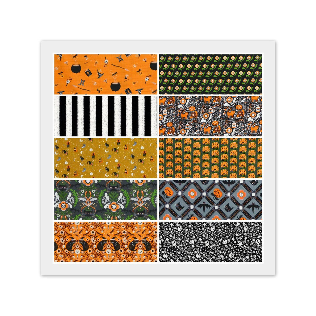 FreeSpirit - Witchy Ways - 10 Fat Quarters