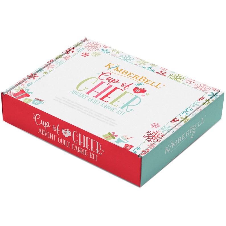Maywood Studio - Cup of Cheer Advent Quilt Kit - KIT-MASCUP