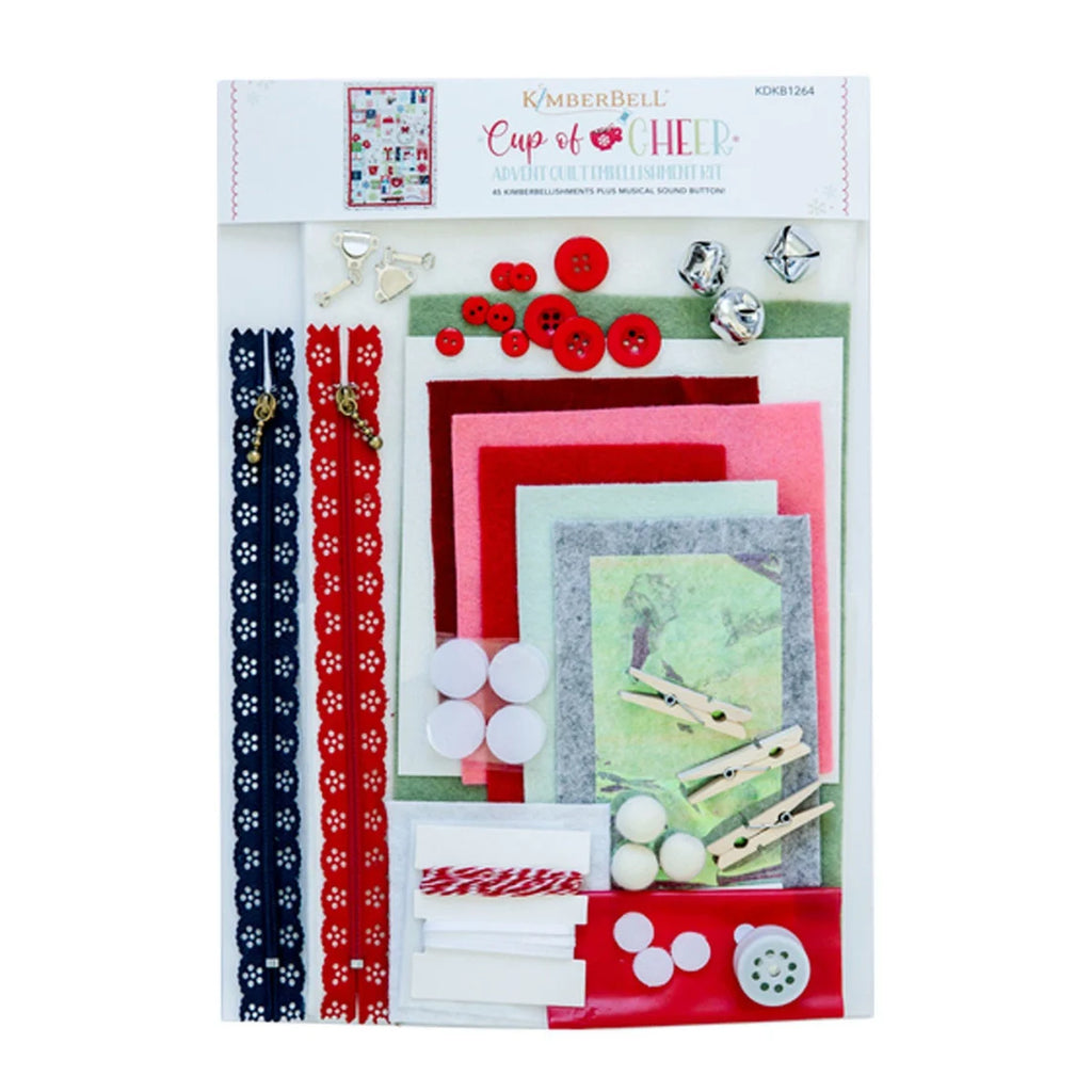 Maywood Studio - Cup of Cheer Advent Embellishment Kit - KDKB1264 - ON sale was $40