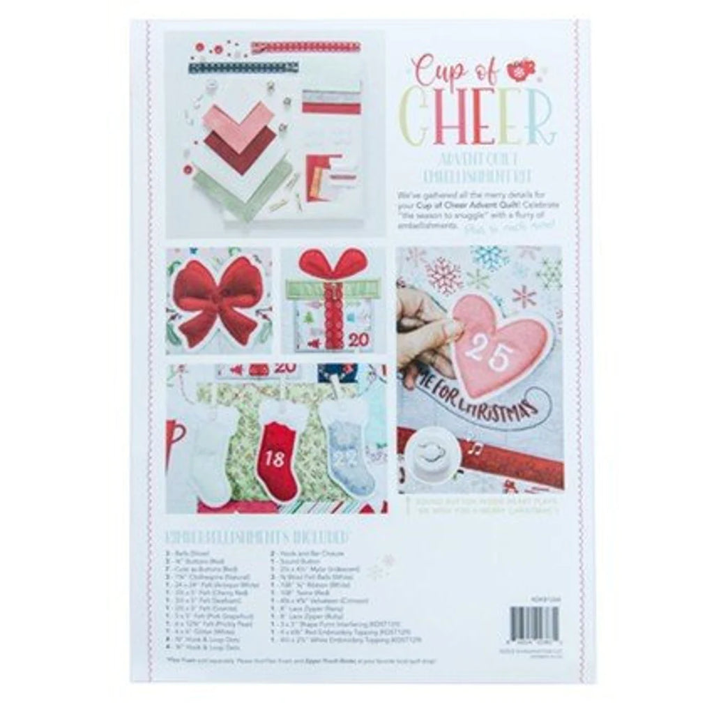 Maywood Studio - Cup of Cheer Advent Embellishment Kit - KDKB1264 - ON sale was $40