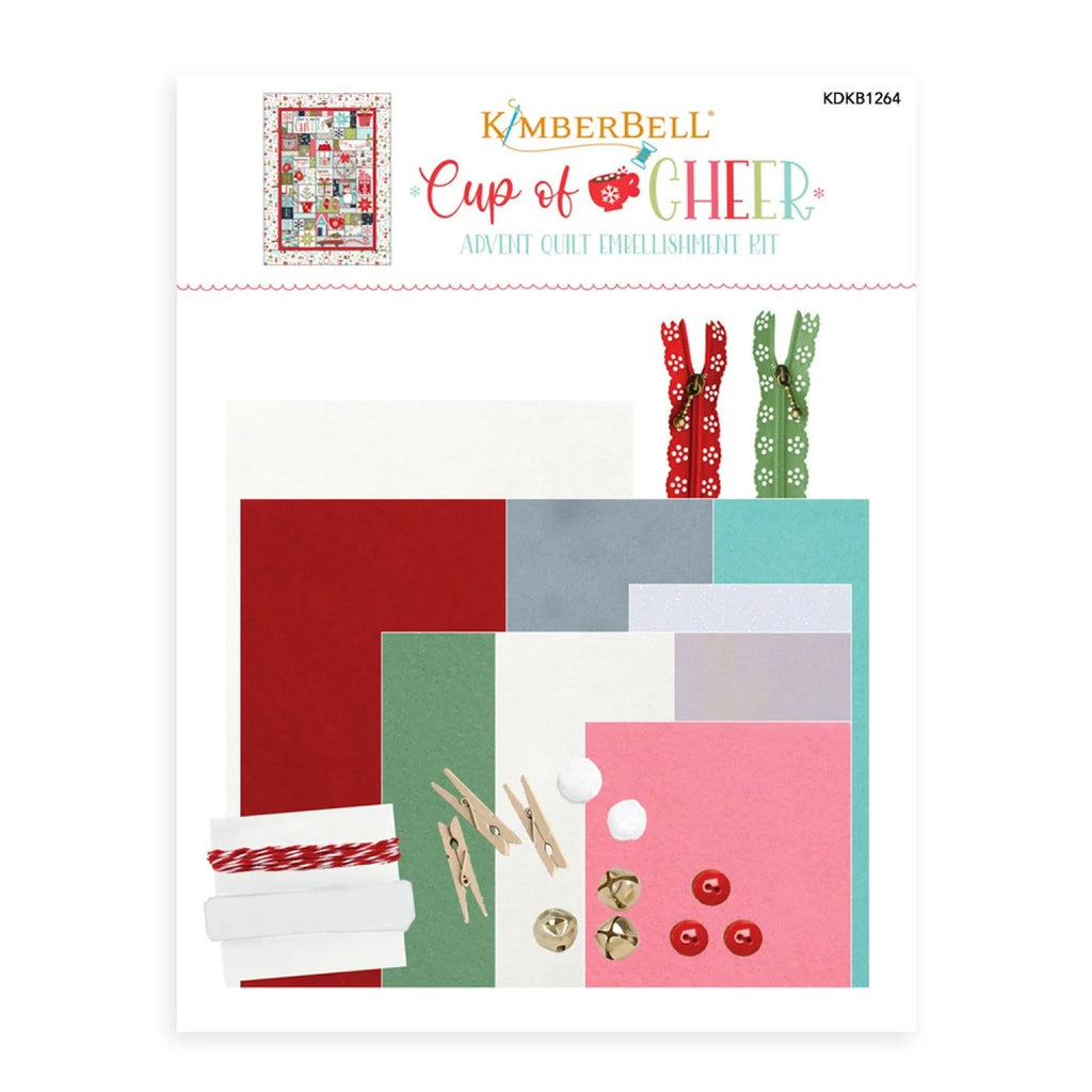 Maywood Studio - Cup of Cheer Advent Embellishment Kit - KDKB1264 - ON sale was $40