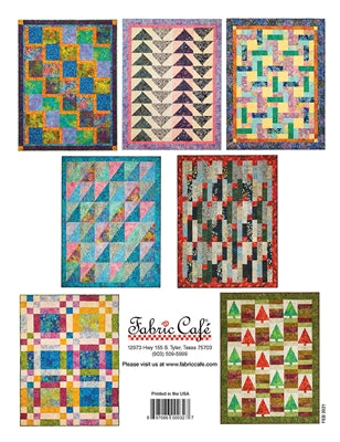 Fat Quarter Quilting Fun Book