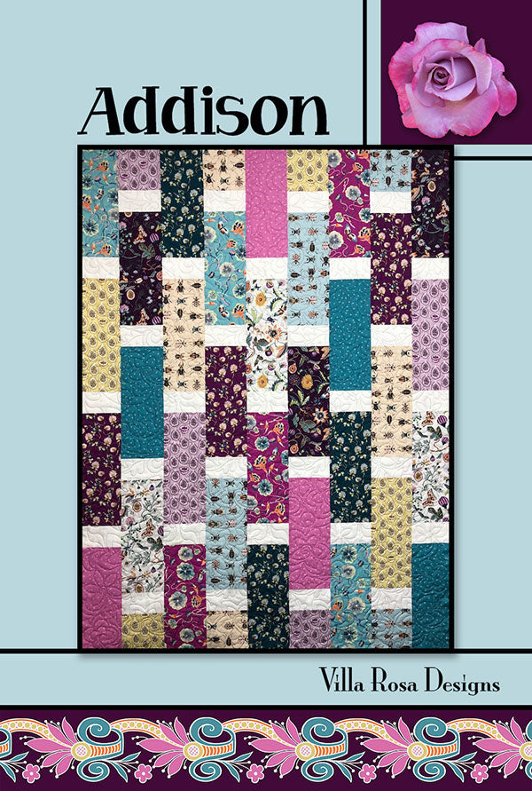 Addison Pattern by Villa Rosa Designs