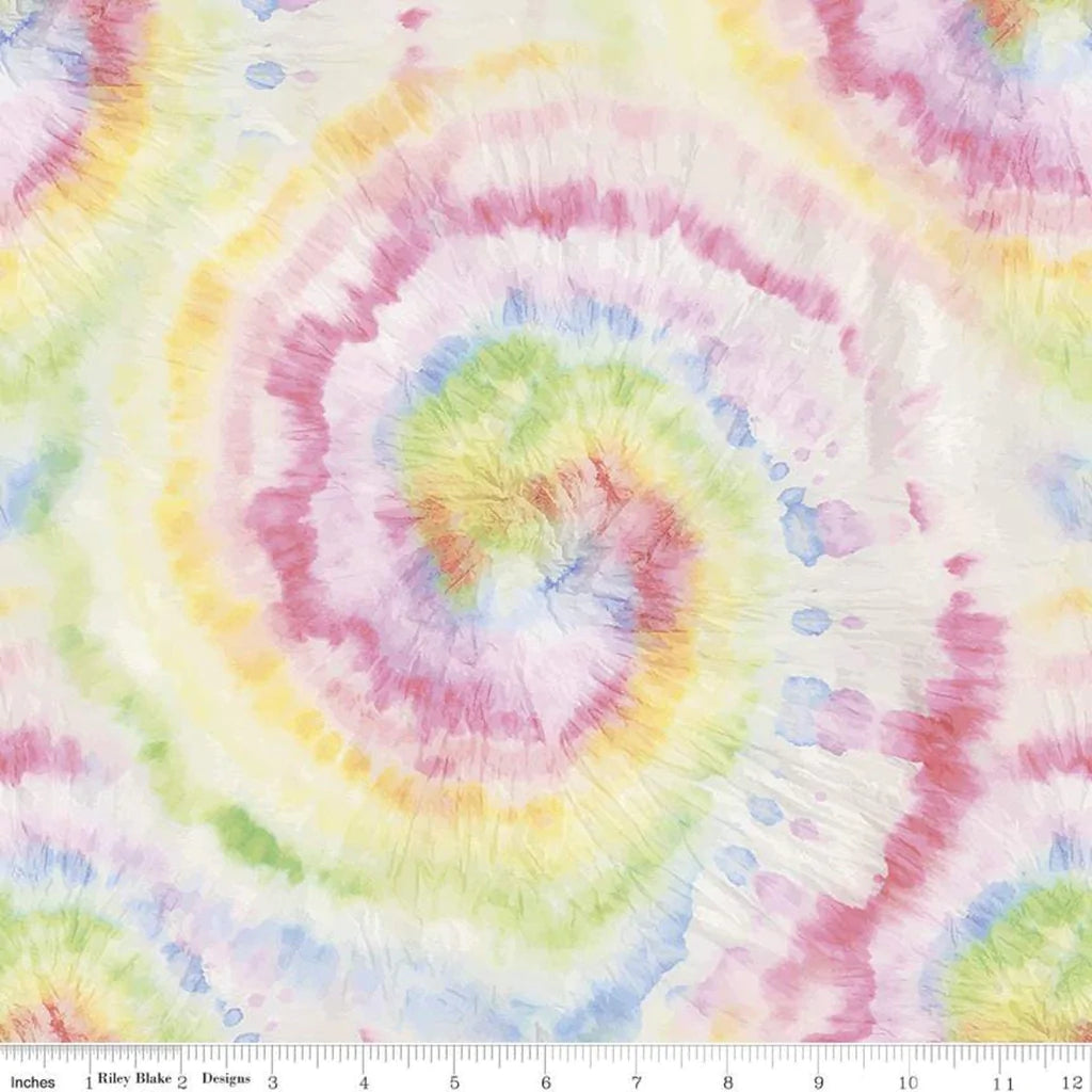 Tie Dye CD11230 Pastel - Riley Blake Designs