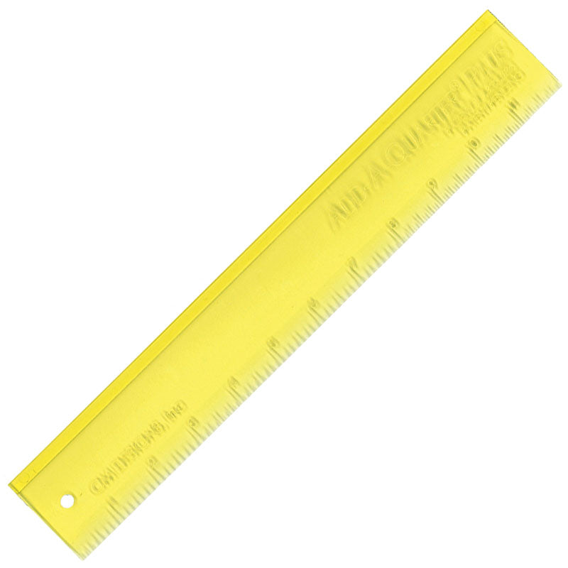 Add A Quarter Plus Ruler 12