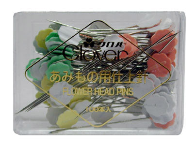 Flower Head Pins Boxed