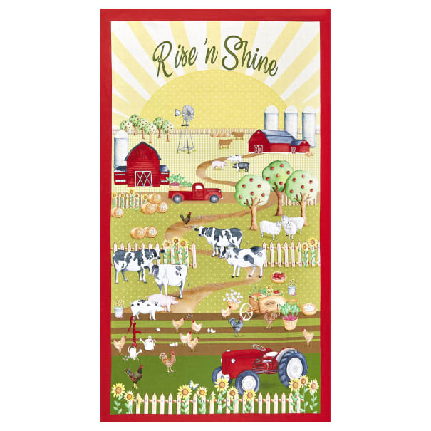 Rise N Shine Panel