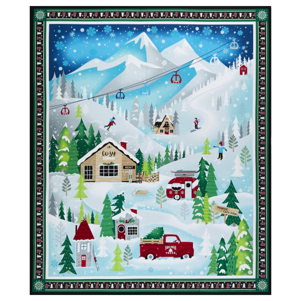 Keeping Cozy Panel #124E