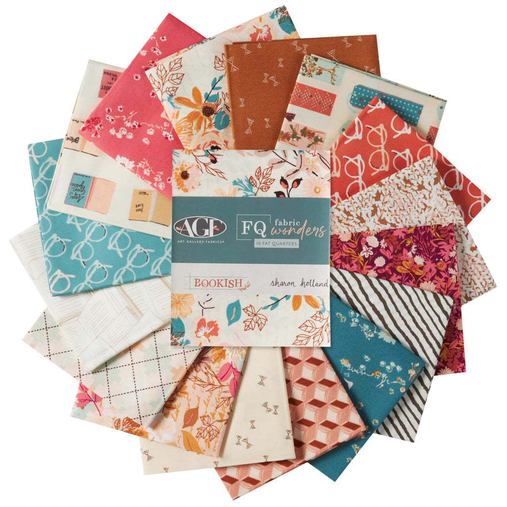 Art Gallery Fabrics Bookish - Fat Quarter Bundle