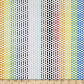 Alexander Henry Rainbow Dot - Natural
