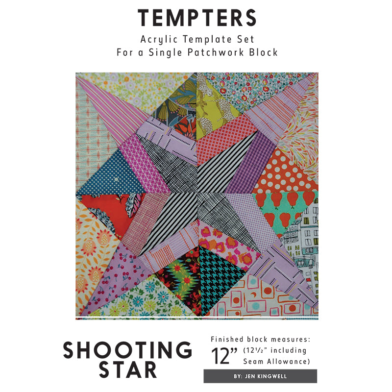 Jen Kingwell - Shooting Star Tempter Templates