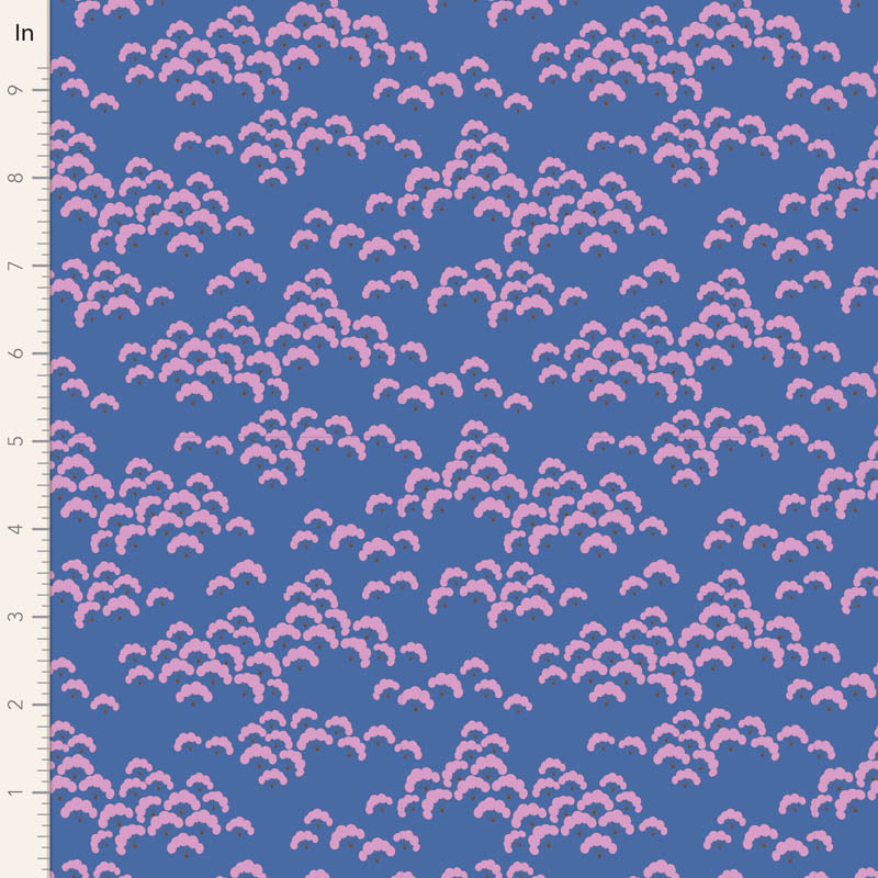 BLOOMSVILLE - Cottonbloom In Blueberry TIL100510