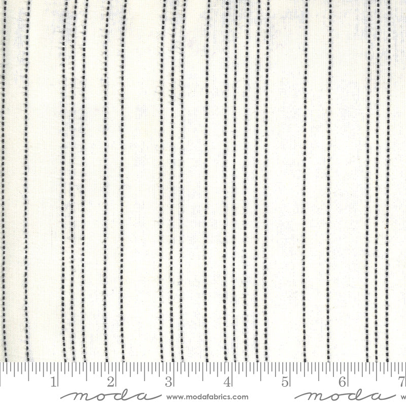 Low Volume Moda Wovens by Jen Kingwell for Moda Low Volume Stripe Ivory