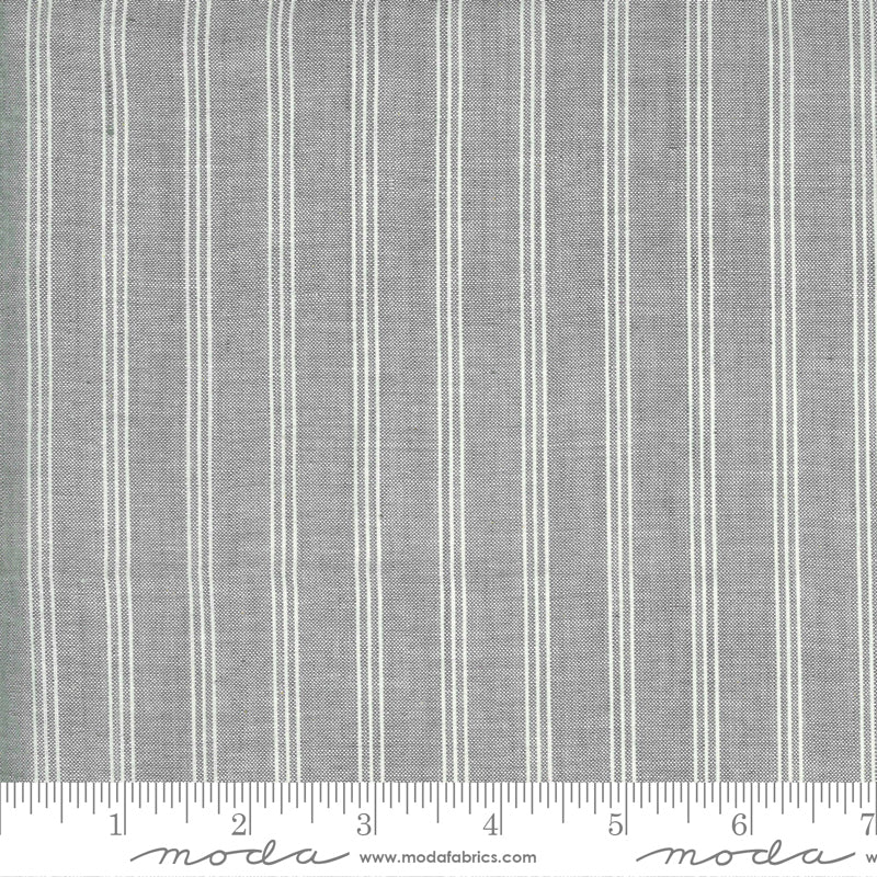 Low Volume Moda Wovens by Jen Kingwell for Moda Low Volume Stripe Silver