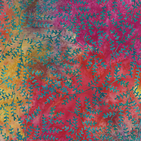 Island Batik -Flutter Fly- Fine Vine-Tiedye 112101860