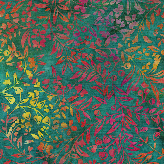 Island Batik -Flutter Fly- Mini Wildflowers-Snowcone 112106880