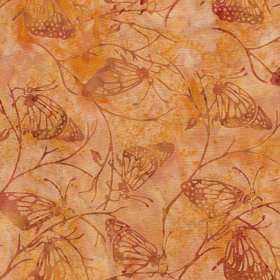 Island Batik: Autumn Wings - Monarch-Light Smore