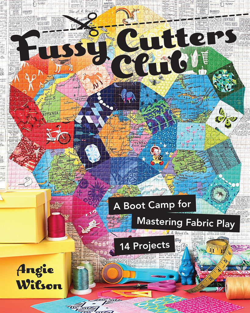 Fussy Cutter Club - Softcover Book