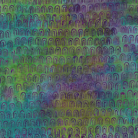 Island Batik -Proud Peacock- Arches-Jungle Water 112127872