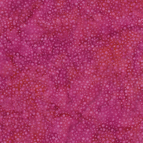 Island Batik -Flutter Fly- Mini Dot-Geranium 112138320