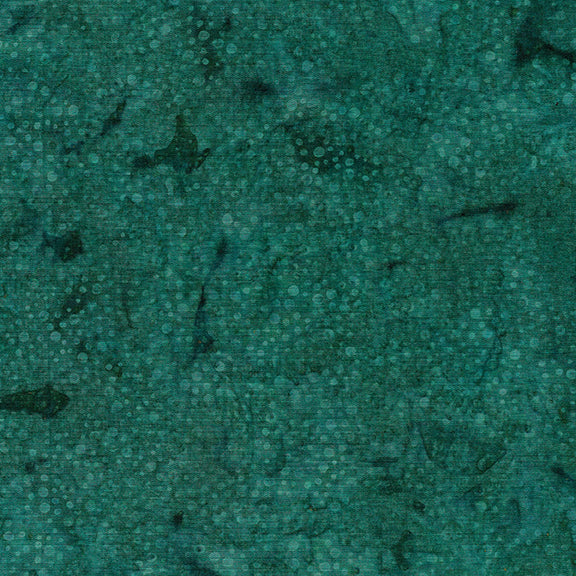 Island Batik -Autumn Wings- Mini Dot-Med Lagoon 112138559