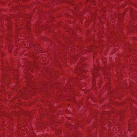 Island Batik -Sun Kissed Soleil- Collage-Cherry 112149370