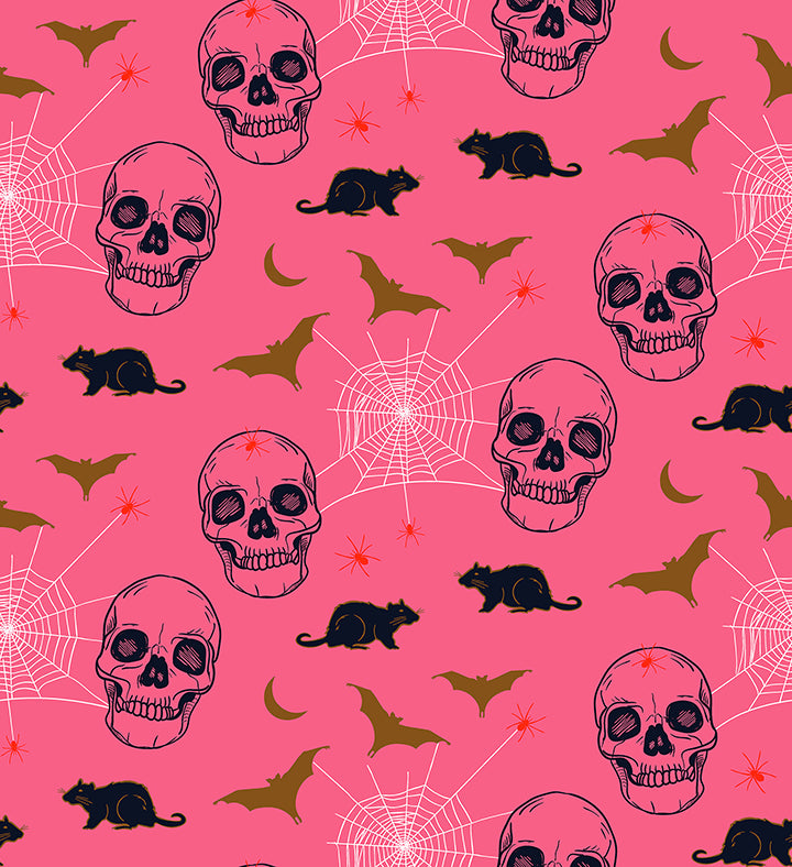 Drop Dead Gorgeous - Bats and Rats in Pink