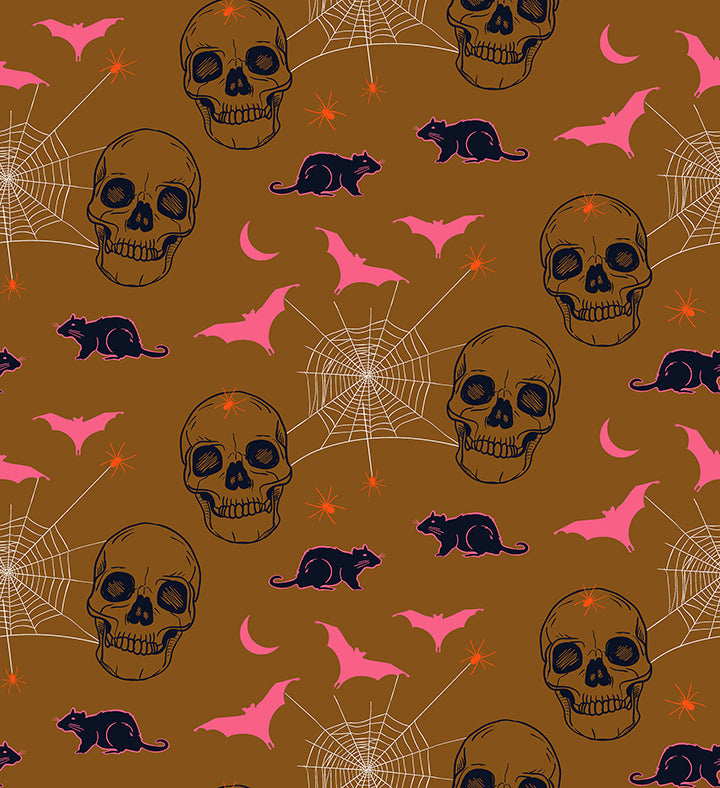 Drop Dead Gorgeous - Bats and Rats in Brown