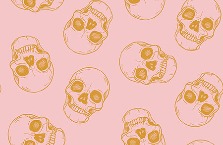 Drop Dead Gorgeous - Skulls in Pink