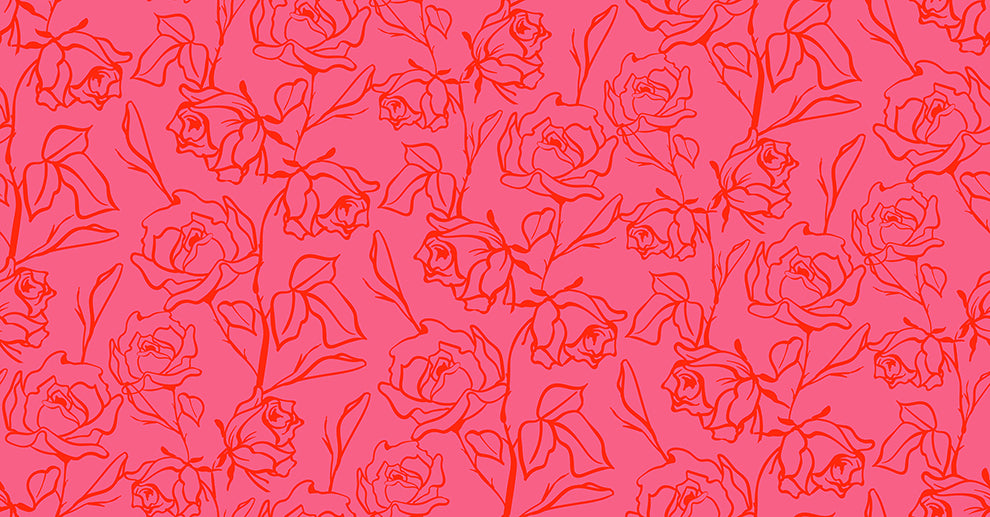 Drop Dead Gorgeous - Roses in Pink