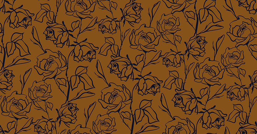 Drop Dead Gorgeous - Roses in Brown