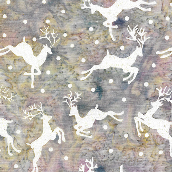 Island Batik -Plum Pudding-122011905 Flying Deer Aurora