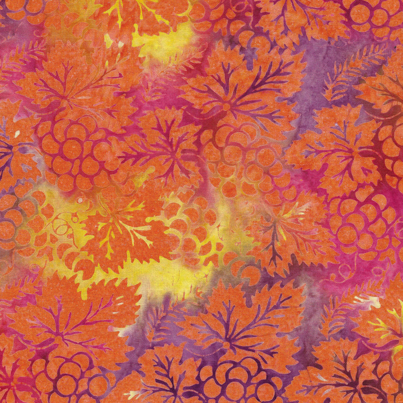 Island Batik -Farm Fresh- Grapes-Sunset 122033851