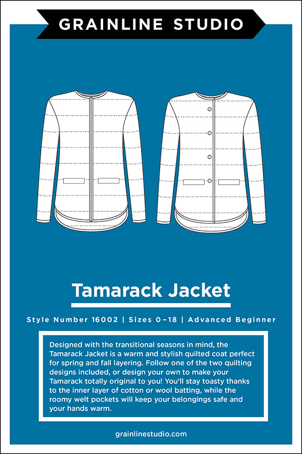 Tamarack Jacket Pattern