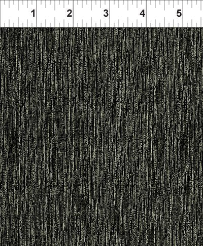 In The Beginning Fabrics- Texture Graphix Vertical Black Beige 2TG 2